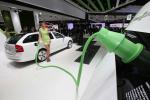 Skoda Octavia Green E-Line Concept 2010 года